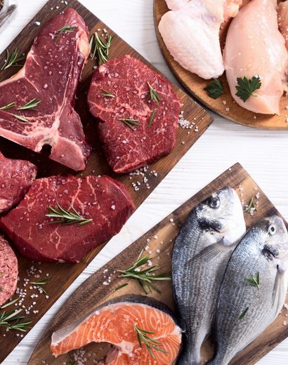 Frozen Meat, Poultry & Seafood Supply
