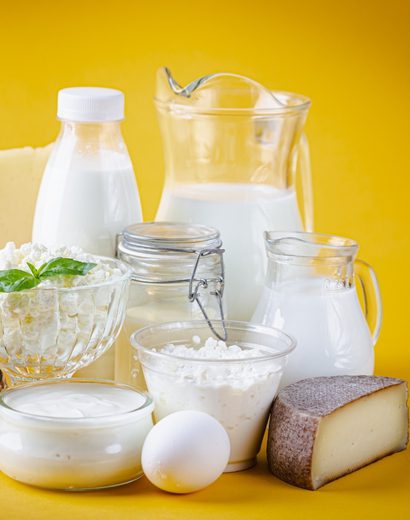 Dairy Products (Milk, Cheese, Butter, Yogurt) Supply