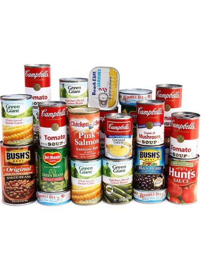 Canned & Packaged Foods Supply