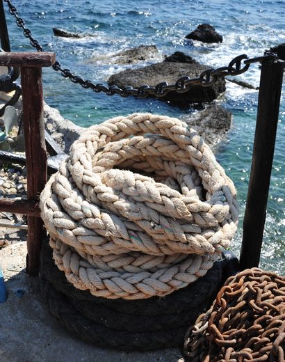 Mooring Ropes, Chains & Shackles Supply