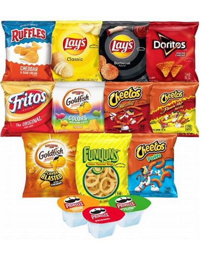 Bonded Stores Supplies - Snacks
